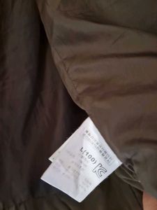 Olive Puffer Jacket