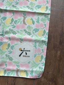 Pretty Floral Print Japanese Furoshiki