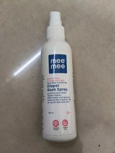 MeeMee Diaper Rash Spray - 100m
