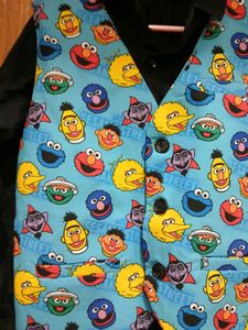 Sesame Street Vest &amp; Shirt Set