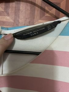 Zara Short Multi Colour Top