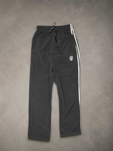 Men's Black Athletic Track Pants