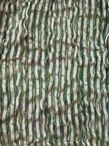 Elegant Green &amp; Gold Textured Dupatta