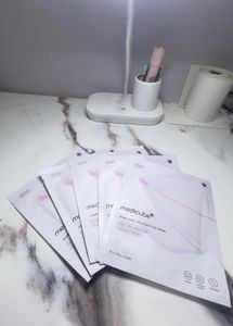 Medicube Poren Pink Collagen Gel Masks (5 Sheets)