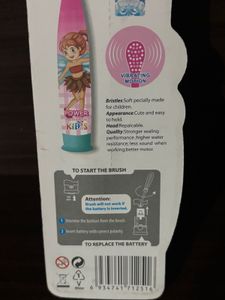 San-A Kids Sonic Toothbrush