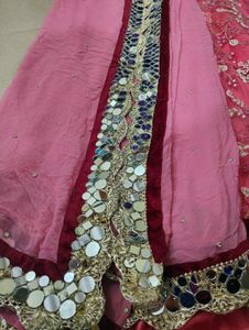 Mirror Lehenga