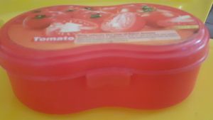Kids Red Snacks Box