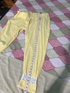Yellow Kurta set