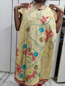 Embroidered Kurta Set