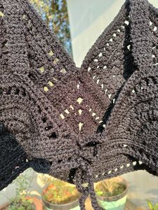 Crochet Crop Top 💕
