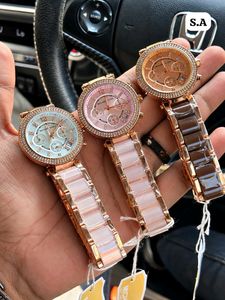 Michael Kors ceramic Watch