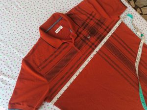 Men's Red Polo Shirt