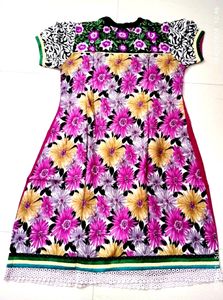 Kurta Cum Long Top In Good Condition