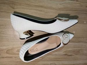 Used Once  Short Heels