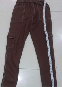 Printed Shirt and Cargo Pants Set