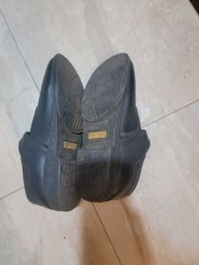 Black school shoes