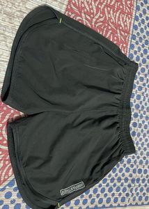 Black Running Shorts Bundle