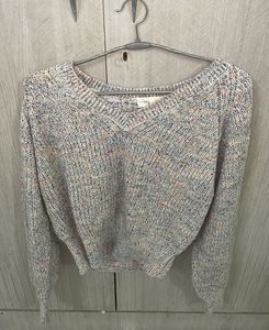 Cozy Knit V-Neck Sweater