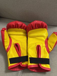 ELAN Red &amp; Yellow Boxing Gloves
