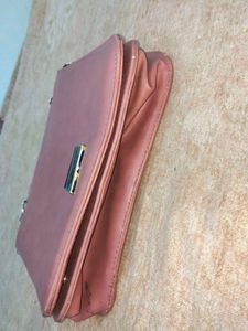 Chic Pink Clutch Bag