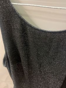 Sparkly Black Dress