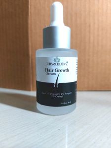 Cosmebucks Hair Growth Serum, Loss, Thicker