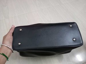 Black 'Glamor' Handbag &amp; Sholder