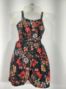 Black Short Jumpsuit (Women's)