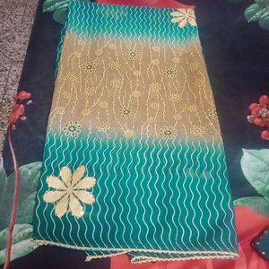 saree with blouse