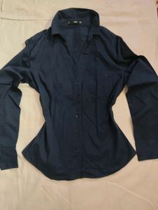v-neck shirt