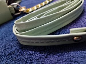 Blue Sling Bag