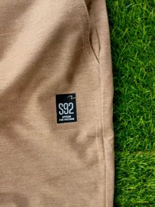 SPYKAR Men's Tan Joggers
