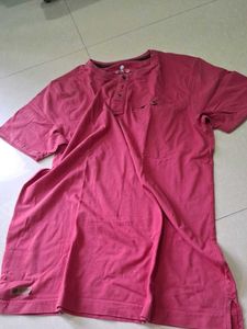 3 T-Shirts combo grey mroon and light green kai co