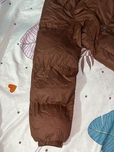 Brown Puffer Jacket