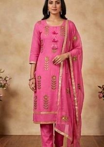 🌸 Pretty In Pink Festive Suit Set ✨