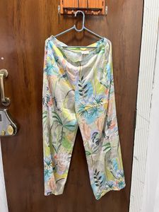 Vibrant Tropical Print Pyjama Set