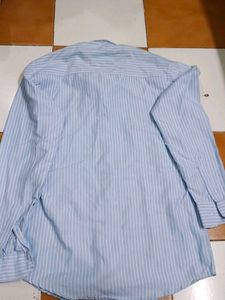 Diesel LACOSTE Denim Division Striped Shirt