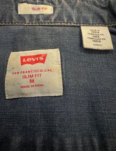Levi's Denim Western Shirt