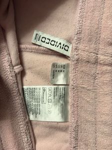Pink Terry Cloth Shorts