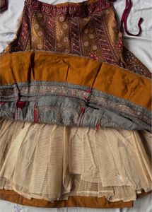 ♥️ Bridal Lehenga Choli Set
