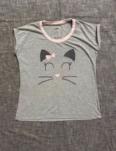 Cute Cat Pyjama Set