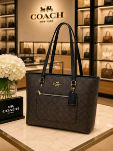 COACH PREMIUM QUALITY TOTE BAG* WITHOUT BOX