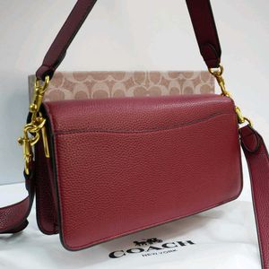 Coach Tabby Maroon ❣️for premium Lovers 🥰