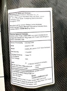 Lenovo 15.6" Value Backpack