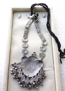 💥Navratri Special💥 Meenakari Oxidised Necklace