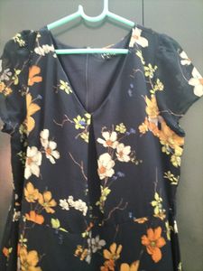 Pretty Dress Large Size