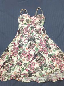 Boho Floral Dress
