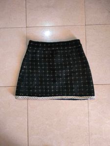 Tweed Mini Skirt 🩰⭐🧚✨