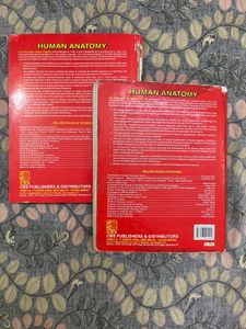 BD Chaurasia's Human Anatomy Books