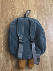 Cute Avocado Plush Backpack